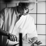 Shin Sato japonski kuharski šef - Shin Sato japanese gourmet chef