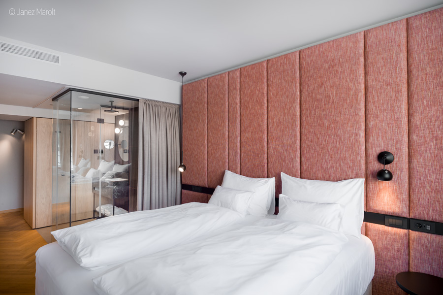 Fotografiranje hotelov - Hotel LevProfesionalni arhitekturni fotograf: Janez Marolt